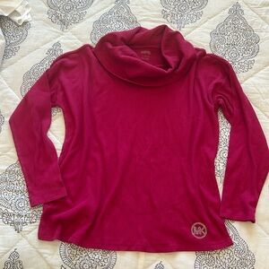 Michael Kors Ladies Long Sleeve Shirt